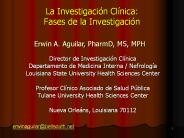 La Investigaci
