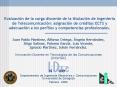 Evaluacin de la carga discente de la titulacin de Ingeniera de Telecomunicacin: asignacin de crditos PowerPoint PPT Presentation
