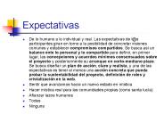 Expectativas