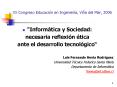 XX Congreso Educaci PowerPoint PPT Presentation