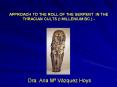 APPROACH TO THE ROLL OF THE SERPENT IN THE THRACIAN CULTS (I MILLENIUM BC.) - PowerPoint PPT Presentation