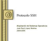 Protocolo SSH