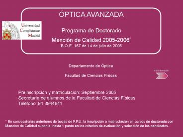 Presentacin de PowerPoint