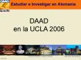 Estudiar e Investigar en Alemania PowerPoint PPT Presentation