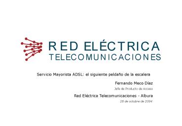 Presentacin Acceso Red Iris