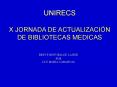 RED DE BIBLIOTECAS MEDICAS DE COLOMBIA PowerPoint PPT Presentation