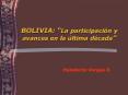 BOLIVIA:  PowerPoint PPT Presentation