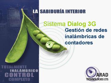 Gestin de redes inalmbricas de contadores