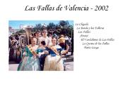 Las Fallas de Valencia - 2002