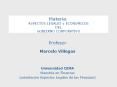 Materia: ASPECTOS LEGALES y ECONOMICOS DEL GOBIERNO CORPORATIVO PowerPoint PPT Presentation