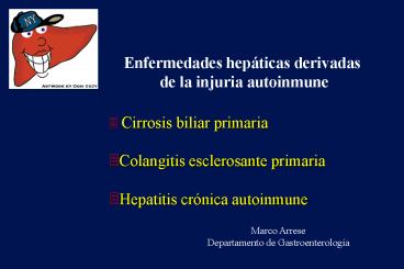 Enfermedades hepaticas