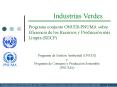 Programa conjunto ONUDIPNUMA sobre Eficiencia de los Recursos y Produccin ms Limpia RECP PowerPoint PPT Presentation