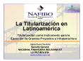 La Titularizacin en Latinoamrica PowerPoint PPT Presentation