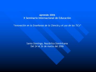 Astronoma en el Parque