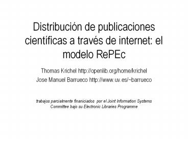 Distribuci