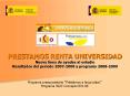 PRESTAMOS RENTA UNIVERSIDAD PowerPoint PPT Presentation