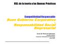 Gobierno Corporativo y RSE PowerPoint PPT Presentation