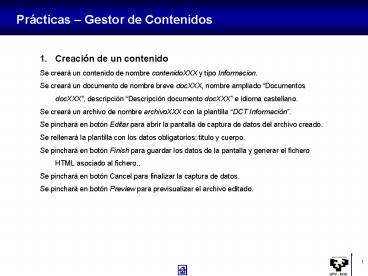 Prcticas Gestor de Contenidos