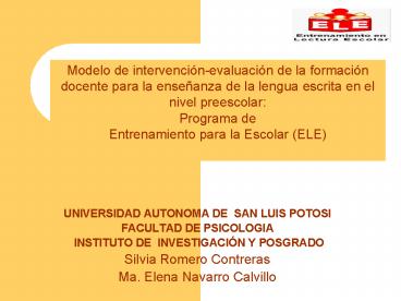 UNIVERSIDAD AUTONOMA DE SAN LUIS POTOSI