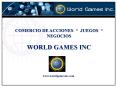 World Games Inc PowerPoint PPT Presentation