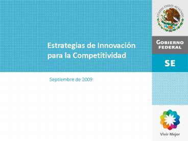 Estrategias de Innovacin para la Competitividad