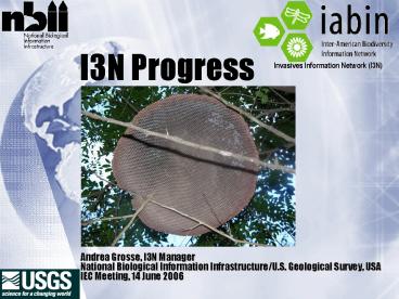 Andrea Grosse, I3N Manager