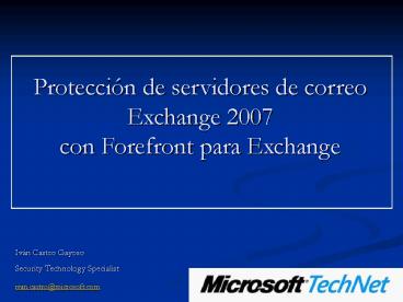 presentation player overlay