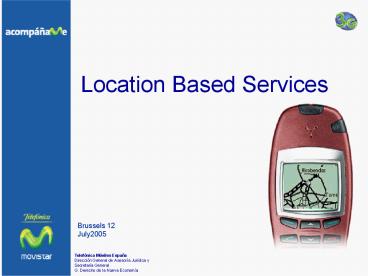 Location Based Services