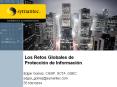 Los Retos Globales de Protecci PowerPoint PPT Presentation