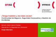 presentacin panorama seguridad espaa
