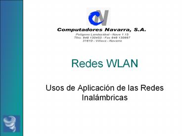 Redes WLAN