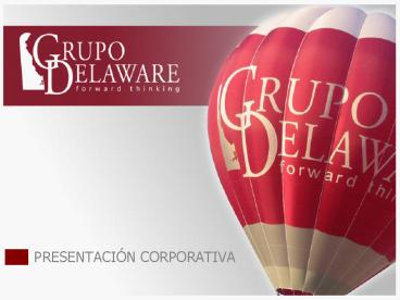 PRESENTACIN CORPORATIVA