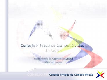 Consejo Privado de Competitividad