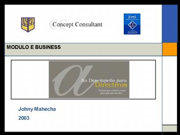 Del ECommerce al EBusiness