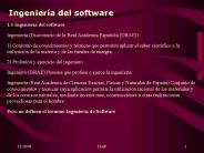 1'1 Ingeniera del software