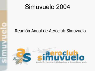 Simuvuelo 2004