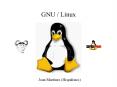 GNU Linux PowerPoint PPT Presentation