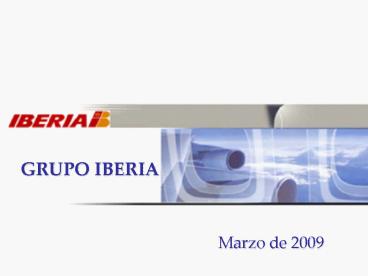 GRUPO IBERIA