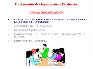Fundamentos de Organizaci