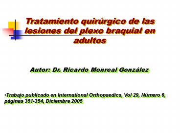 Presentacin de PowerPoint