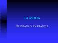 LA MODA PowerPoint PPT Presentation