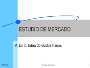 ESTUDIO DE MERCADO
