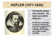 KEPLER (1571-1630)