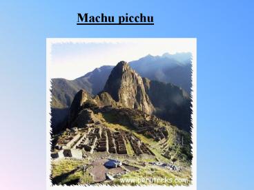 Presentacin de PowerPoint