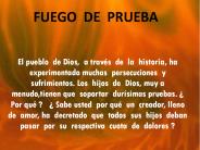 Fuego de prueba