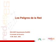 Los Peligros de la Red