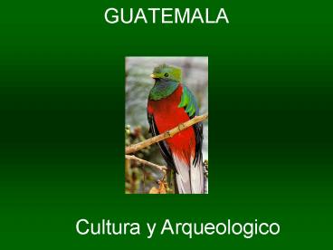 GUATEMALA
