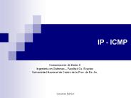 IP - ICMP