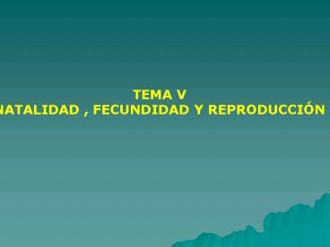 CENSO DE POBLACION Y VIVIENDA