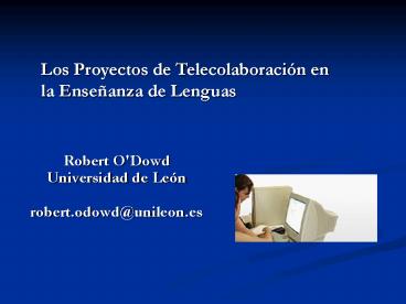 Robert O'Dowd Universidad de Len